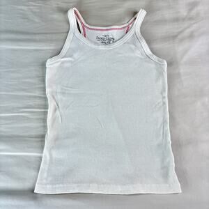 Faded Glory Y2K White Tank Top XS